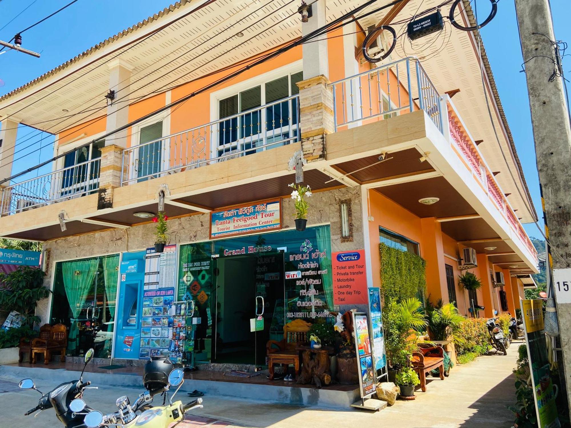 Ko Lanta 格兰豪斯旅馆酒店 外观 照片