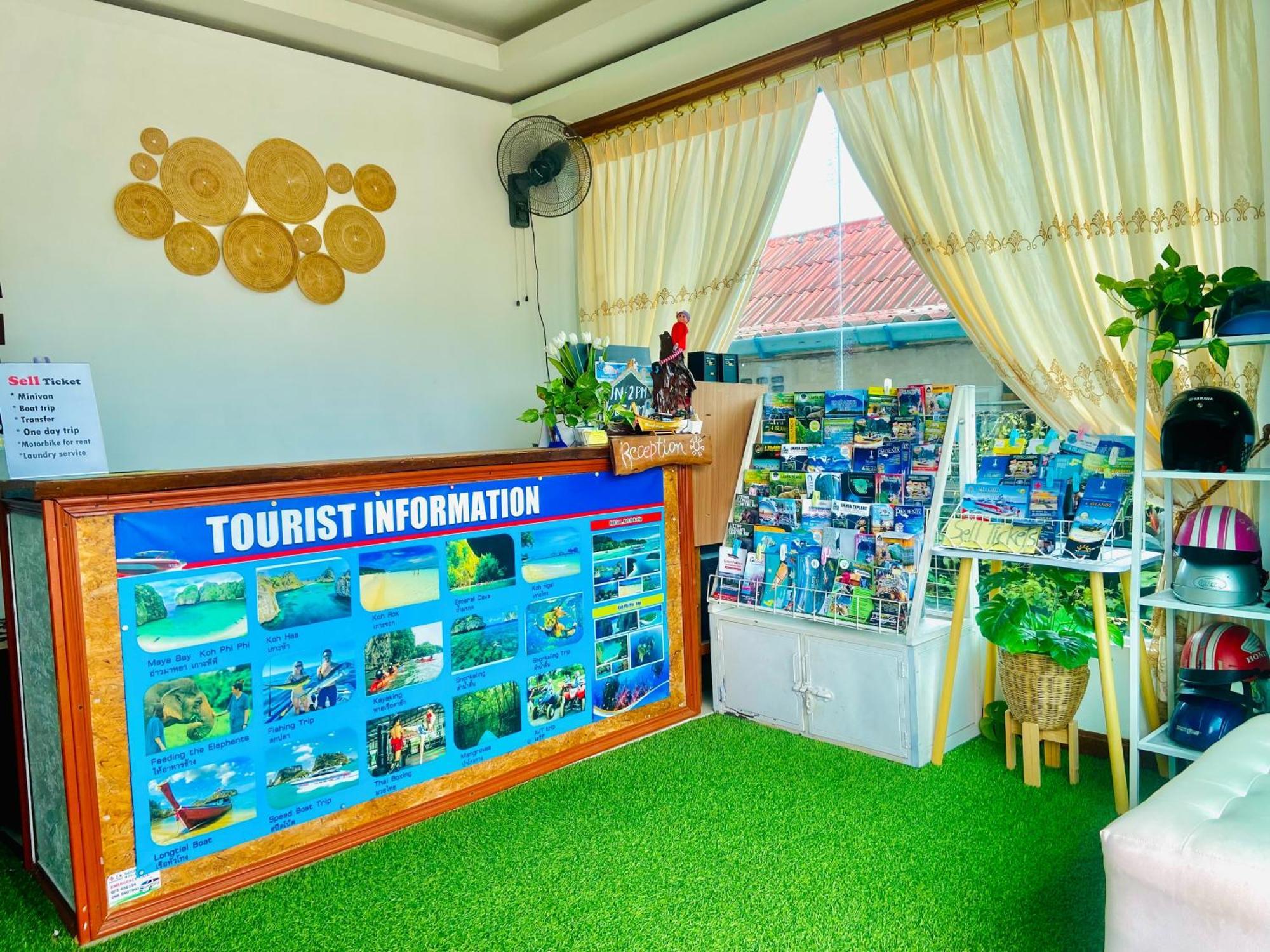 Ko Lanta 格兰豪斯旅馆酒店 外观 照片